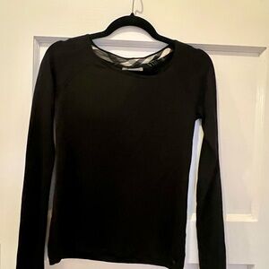 Asymmetric Collared Burberry Sweater